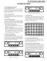 Preview for 17 page of Kenwood EZ700SR Service Manual