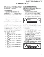 Preview for 19 page of Kenwood EZ700SR Service Manual