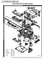 Preview for 38 page of Kenwood EZ700SR Service Manual