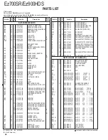 Preview for 40 page of Kenwood EZ700SR Service Manual