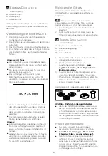 Предварительный просмотр 52 страницы Kenwood FDM30 Instructions Manual