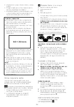 Предварительный просмотр 90 страницы Kenwood FDM30 Instructions Manual