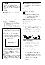 Предварительный просмотр 112 страницы Kenwood FDM30 Instructions Manual