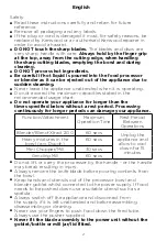 Preview for 8 page of Kenwood FDM31 Instructions Manual