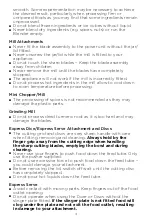 Preview for 10 page of Kenwood FDM31 Instructions Manual