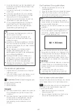 Preview for 28 page of Kenwood FDM31 Instructions Manual