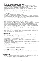 Preview for 48 page of Kenwood FDM31 Instructions Manual