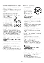 Предварительный просмотр 22 страницы Kenwood FDM78 Instructions Manual