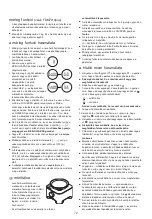 Предварительный просмотр 74 страницы Kenwood FDM78 Instructions Manual