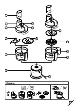 Preview for 3 page of Kenwood FDP22 Instructions Manual