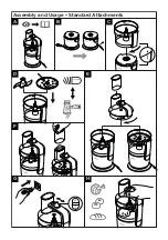 Preview for 4 page of Kenwood FDP22 Instructions Manual