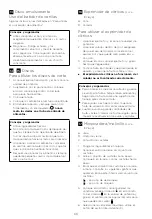 Preview for 70 page of Kenwood FDP30 Instructions Manual