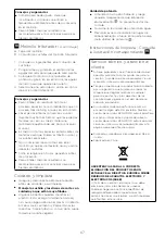 Preview for 71 page of Kenwood FDP30 Instructions Manual