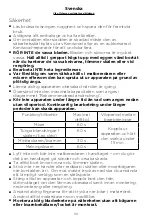 Preview for 84 page of Kenwood FDP30 Instructions Manual