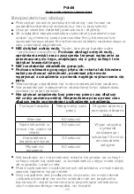 Preview for 139 page of Kenwood FDP30 Instructions Manual