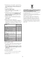 Preview for 38 page of Kenwood FDP60 Instructions Manual