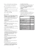 Preview for 61 page of Kenwood FDP60 Instructions Manual