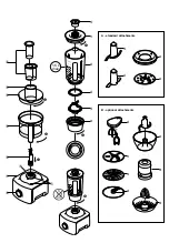 Предварительный просмотр 3 страницы Kenwood FDP64 Instructions Manual