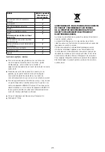 Предварительный просмотр 31 страницы Kenwood FDP64 Instructions Manual