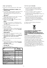 Предварительный просмотр 77 страницы Kenwood FDP64 Instructions Manual