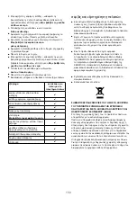 Предварительный просмотр 153 страницы Kenwood FDP64 Instructions Manual