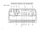 Preview for 8 page of Kenwood FG-272 Instruction Manual