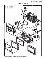 Предварительный просмотр 41 страницы Kenwood FGZ000UF2 Service Manual