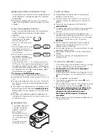 Preview for 8 page of Kenwood FHM15 Instructions Manual