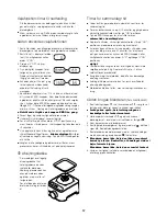 Preview for 90 page of Kenwood FHM15 Instructions Manual