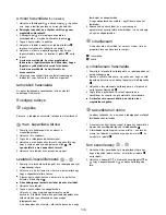 Preview for 151 page of Kenwood FHM15 Instructions Manual