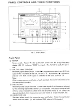 Предварительный просмотр 6 страницы Kenwood FL-180 Instruction Manual