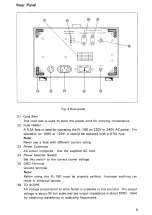 Предварительный просмотр 9 страницы Kenwood FL-180 Instruction Manual