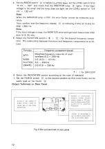 Предварительный просмотр 12 страницы Kenwood FL-180 Instruction Manual