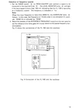 Предварительный просмотр 13 страницы Kenwood FL-180 Instruction Manual