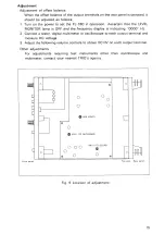 Предварительный просмотр 15 страницы Kenwood FL-180 Instruction Manual