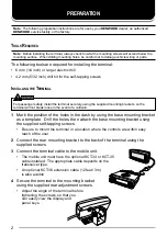 Preview for 6 page of Kenwood FleetSync KDS-100 Instruction Manual