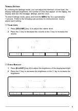 Preview for 13 page of Kenwood FleetSync KDS-100 Instruction Manual