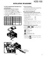 Preview for 3 page of Kenwood FleetSync KDS-100 Service Manual