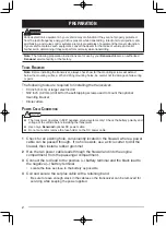 Preview for 8 page of Kenwood FleetSync TK-5810(H) Instruction Manual