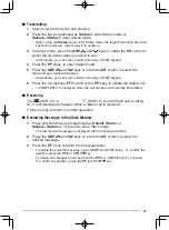 Preview for 27 page of Kenwood FleetSync TK-5810(H) Instruction Manual