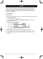 Preview for 36 page of Kenwood FleetSync TK-5810(H) Instruction Manual