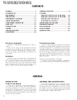 Предварительный просмотр 2 страницы Kenwood FleetSync TK-5810(H) Service Manual