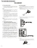 Предварительный просмотр 6 страницы Kenwood FleetSync TK-5810(H) Service Manual