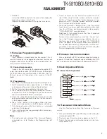 Предварительный просмотр 7 страницы Kenwood FleetSync TK-5810(H) Service Manual