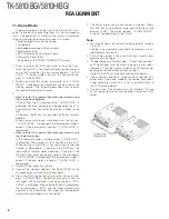 Предварительный просмотр 8 страницы Kenwood FleetSync TK-5810(H) Service Manual