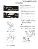 Предварительный просмотр 13 страницы Kenwood FleetSync TK-5810(H) Service Manual