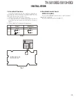 Предварительный просмотр 19 страницы Kenwood FleetSync TK-5810(H) Service Manual