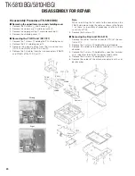 Предварительный просмотр 20 страницы Kenwood FleetSync TK-5810(H) Service Manual