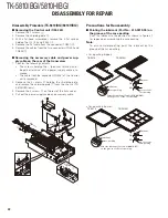 Предварительный просмотр 22 страницы Kenwood FleetSync TK-5810(H) Service Manual