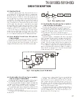 Предварительный просмотр 27 страницы Kenwood FleetSync TK-5810(H) Service Manual